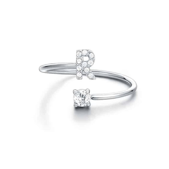 Anello Brand Donna Personal Cristalli in Acciaio 02RG002R - 02RG002R